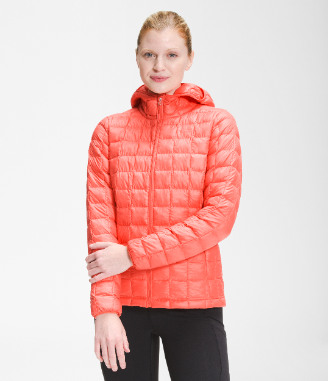 North face red thermoball jacket sale